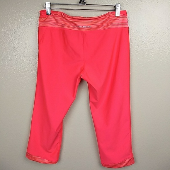 Under Armour Heatgear Fitted Capri - Picture 4 of 7
